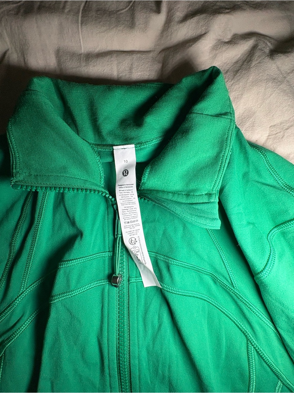 lululemon define cropped jacket - Picture 2 of 4